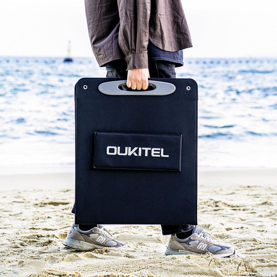 OUKITEL 200W Portable Solar Panel – EU OUKITEL