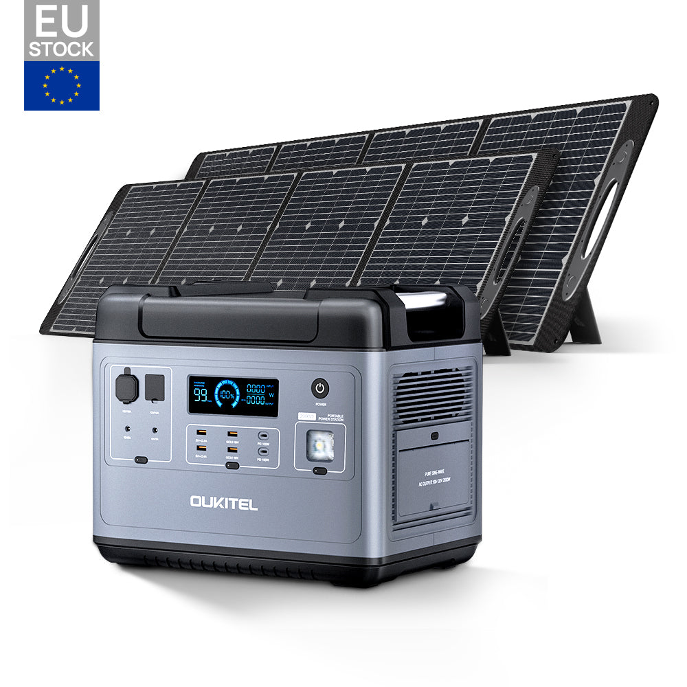 Nous avons testé le générateur électrique solaire Oukitel P2001 - NeozOne