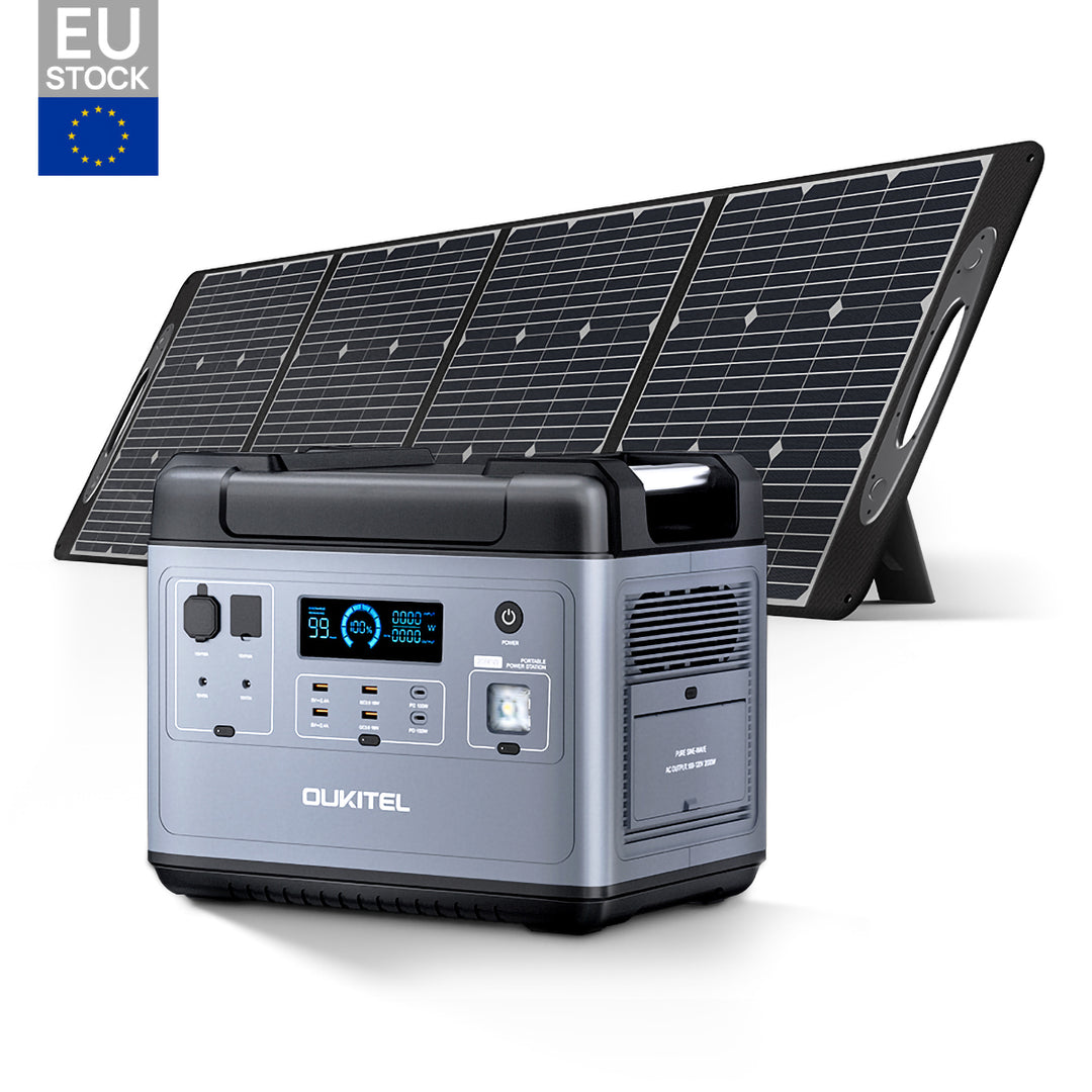 OUKITEL P2001 Solar Generator – EU OUKITEL